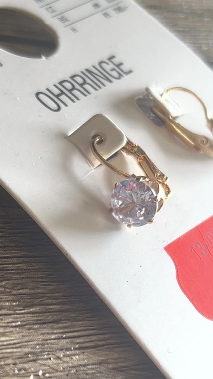 Boucles d’oreilles neuves - photo numéro 2