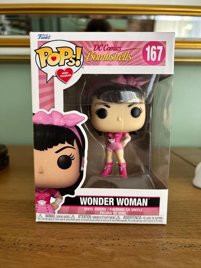 Funko pop octobre rose 167