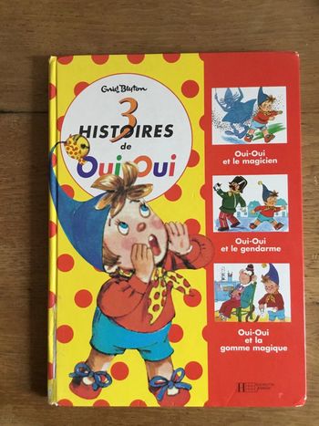 Livre « 3 histoires de oui oui »