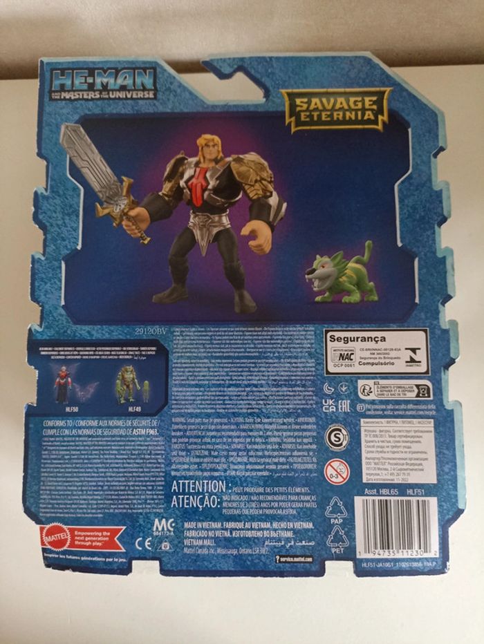 Figurine maîtres de l'univers - photo numéro 3