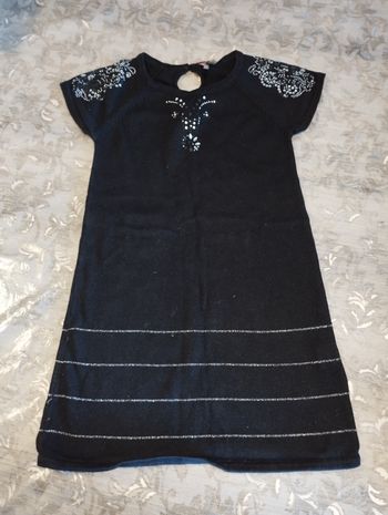 Robe en maille Orchestra 6 ans fille