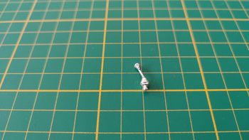 Levier de vitesse pièce détachée miniature Bburago Burago Shelby Cobra 427 1/24 1/24e 1/24ème #D30