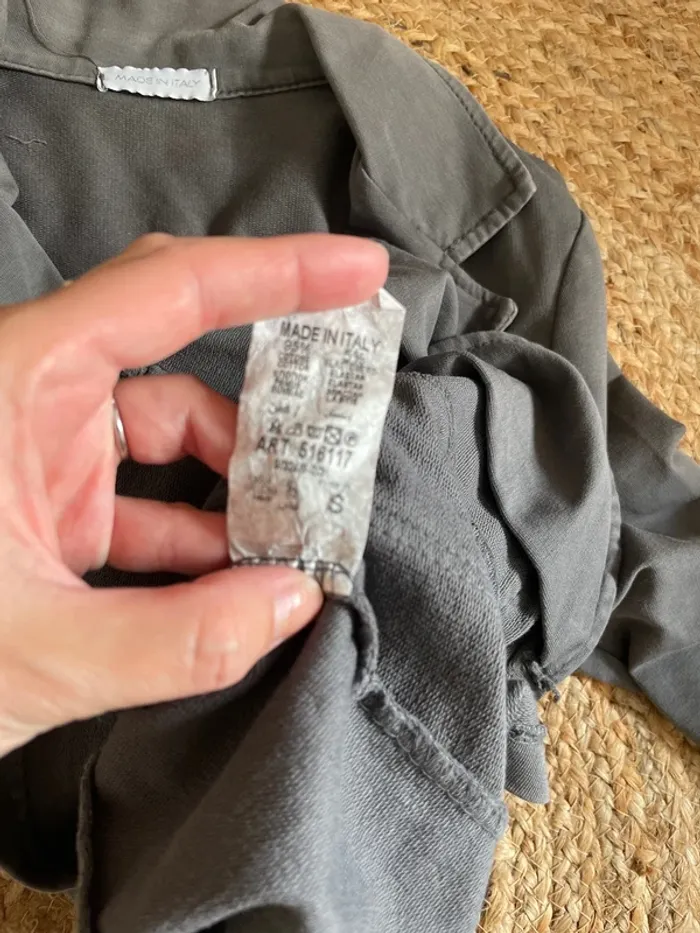 Veste étoiles aux coudes - photo numéro 4