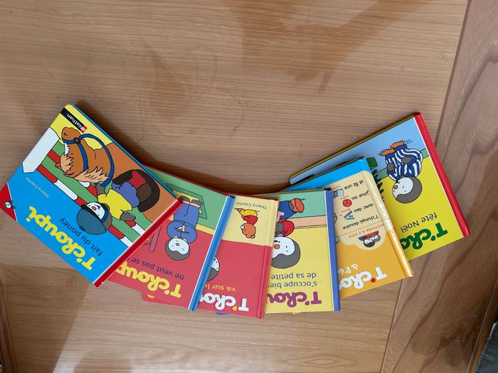 Lot de livres T'choupi
