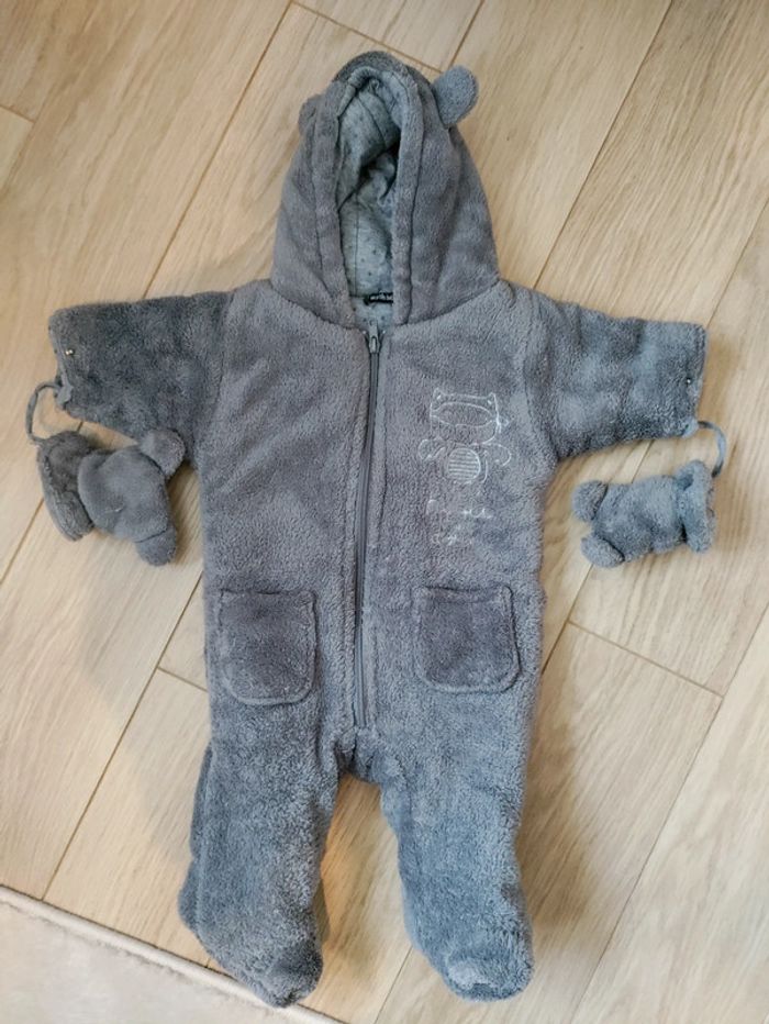 Combinaison automne hiver naiss à 3 mois