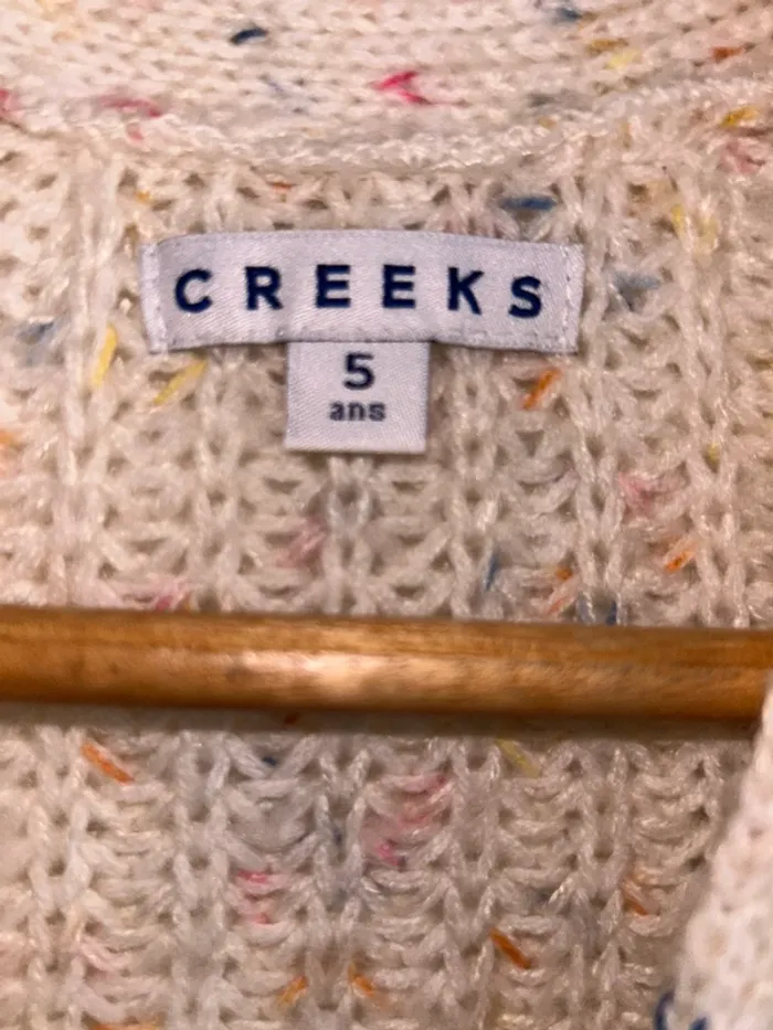 Gilet en laine Creeks - photo numéro 4