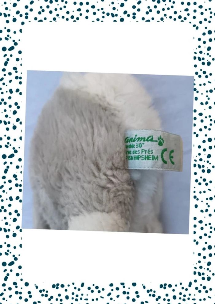 Peluche lapin Anima - photo numéro 4