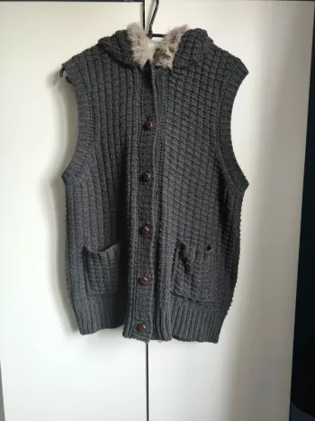 Gillet en laine