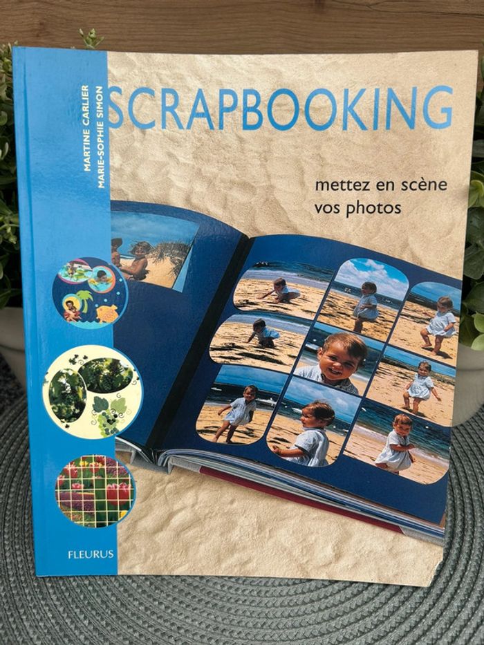 Lot de 2 livres Scrapbooking - photo numéro 8