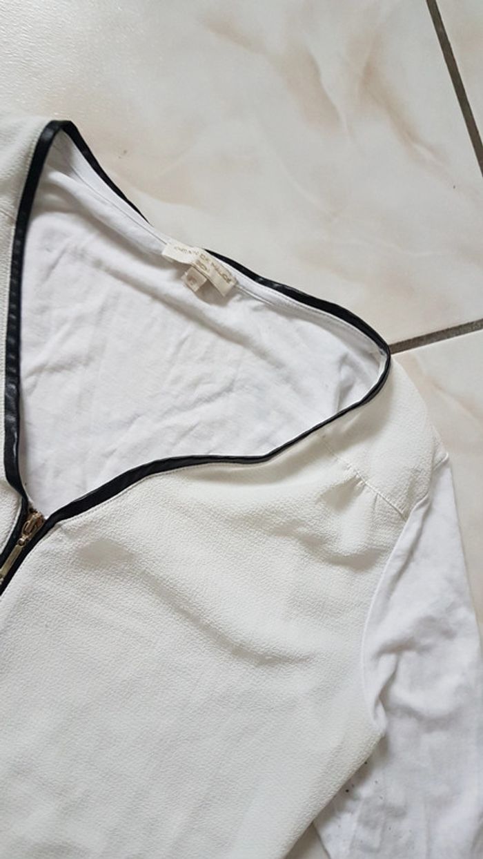 Blouse col V - photo numéro 3