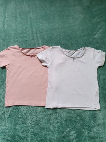 Lot de 2 tee-shirt 2.3 ans