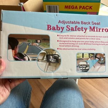 Miroir de sécurité voiture