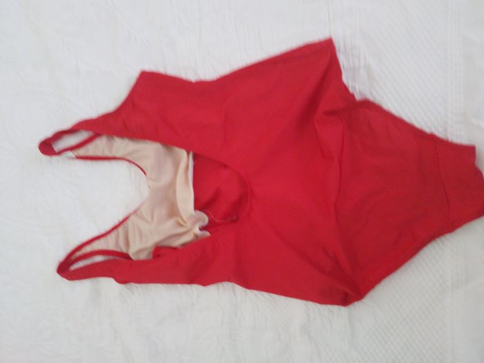 maillot de bain rouge - photo numéro 2
