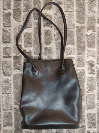 Sac à dos en cuir Lancaster Paris Multi-fonction