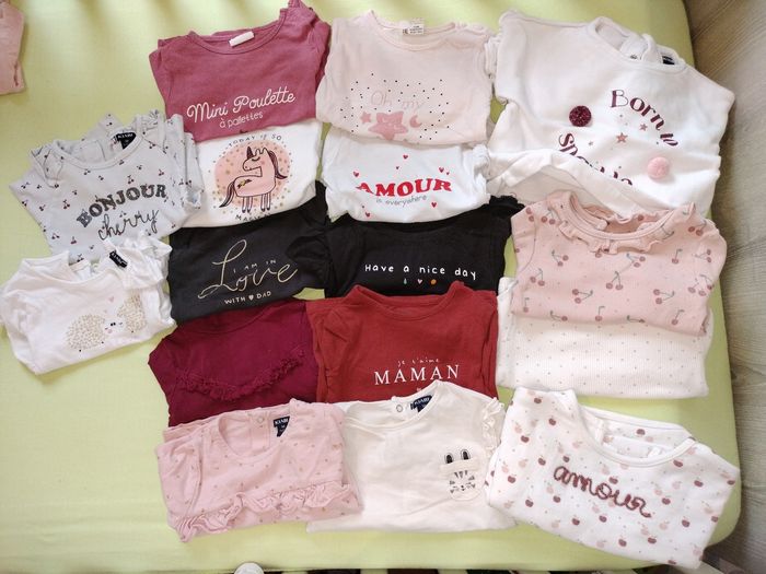 Maillot fille 3 mois