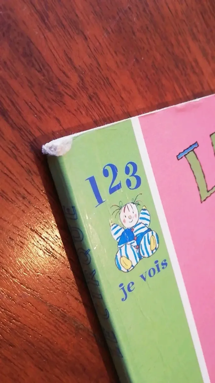 Livre pour enfant "Le cirque" 1 2 3 je vois - photo numéro 8