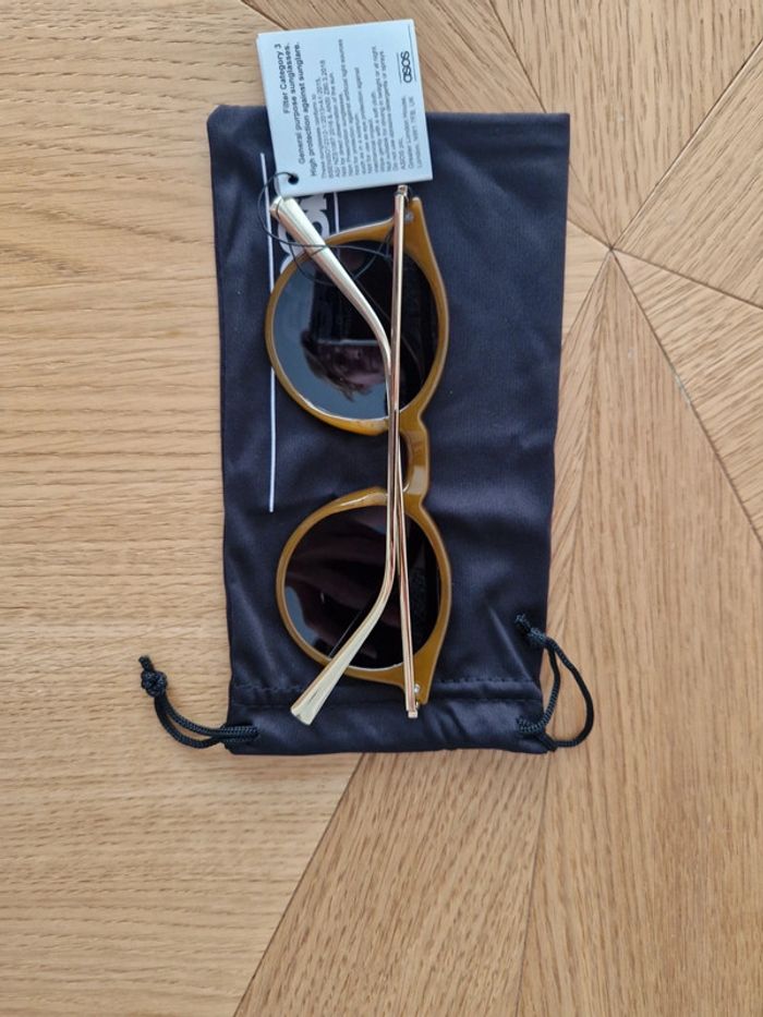 Lunettes de soleil Asos écaille - photo numéro 4