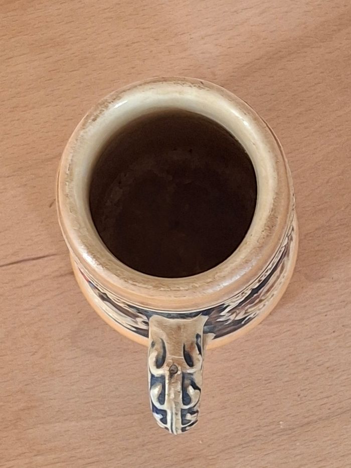 Chope à bière, vintage, allemande - photo numéro 5