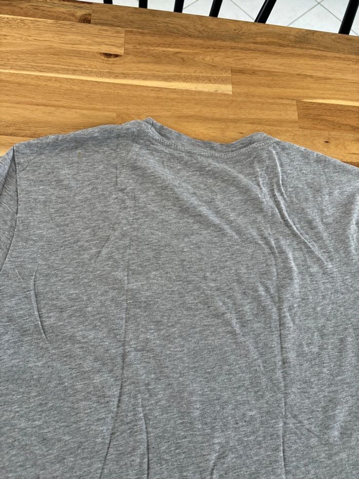 T-shirt gris converse - photo numéro 8