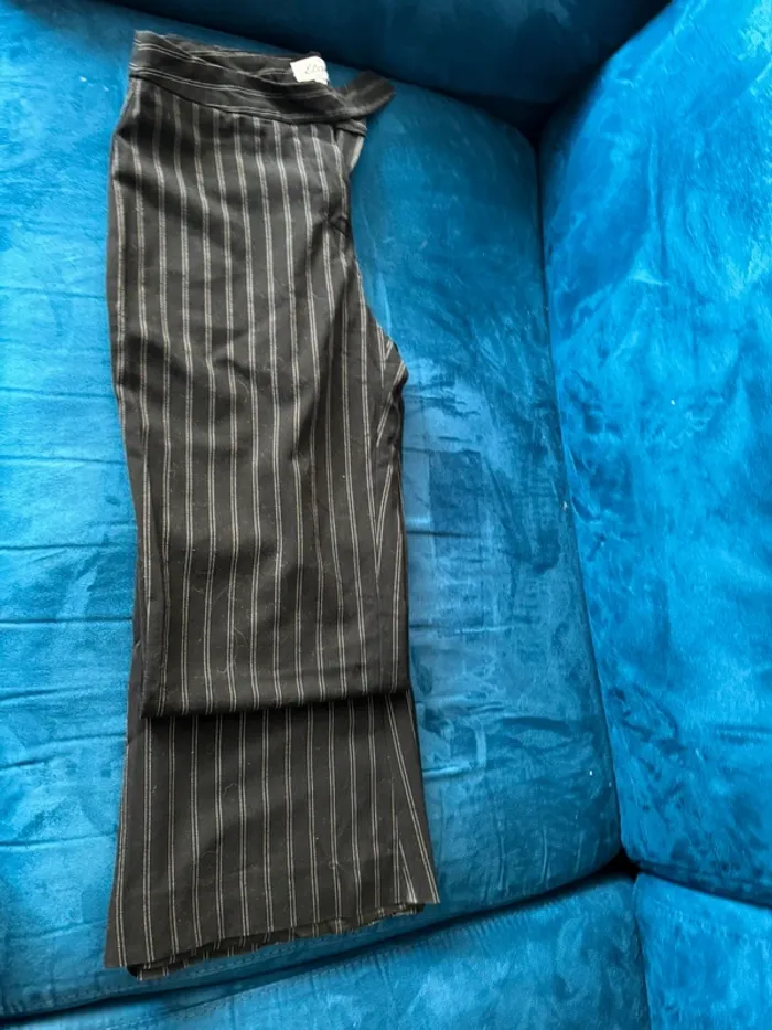 4 pantalons noirs taille 38 - photo numéro 9