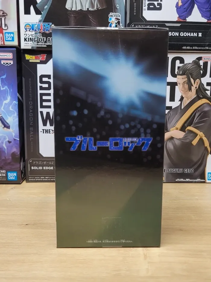 Figurine Blue Lock Ryusei Shida U20 Japan National Team Banpresto Bandai Namco - photo numéro 4