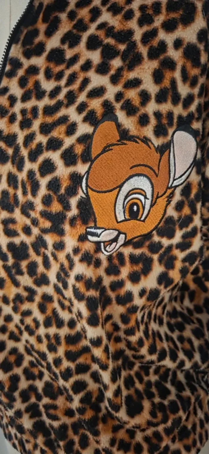 Sweat léopard bambi Disney - photo numéro 2