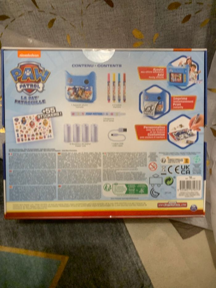 Appareil photo instantané pat patrouille - photo numéro 2