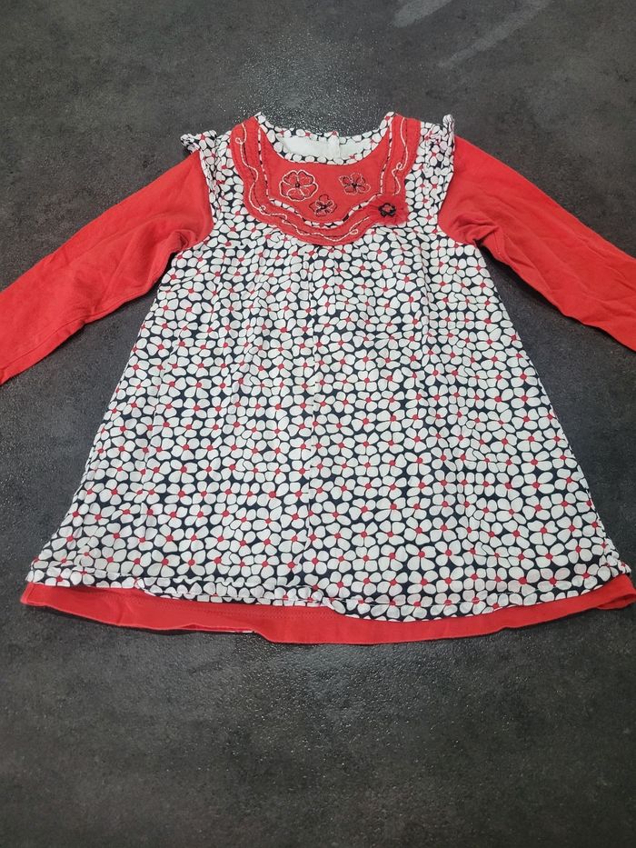 Robe manches longues