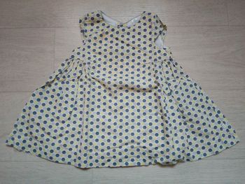Robe à pois