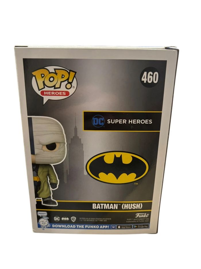 Figurine Funko Pop Dc Comics Batman (Rush) 460 neuf - photo numéro 2