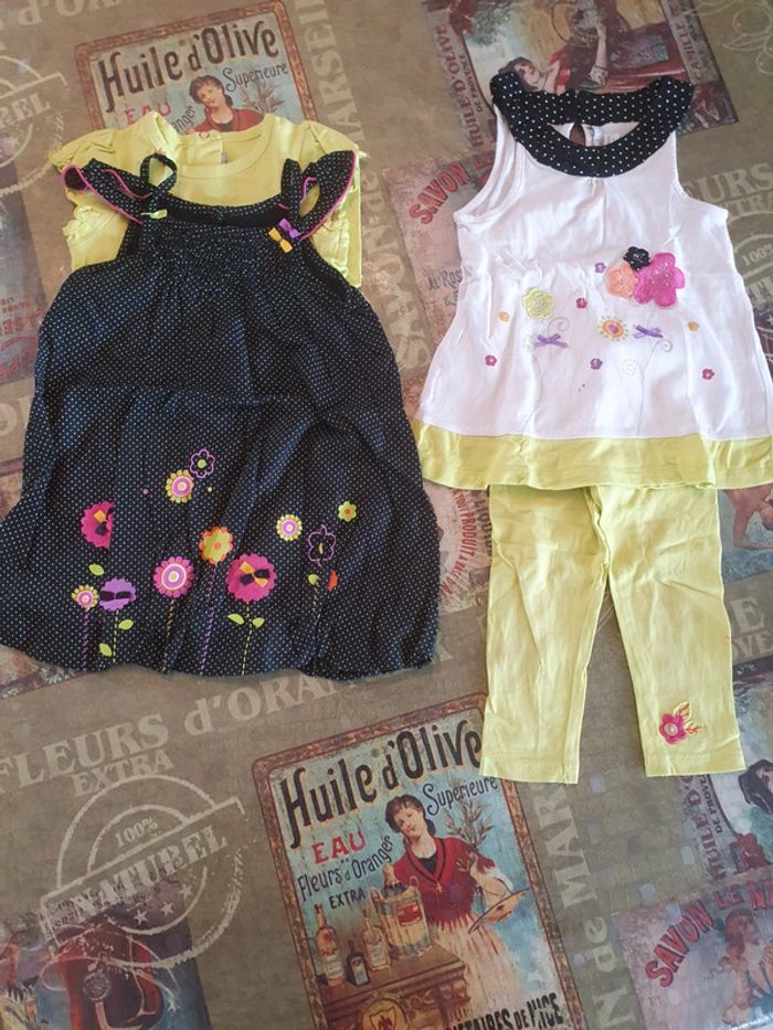 Ensemble été 4 pièces Orchestra 12 mois