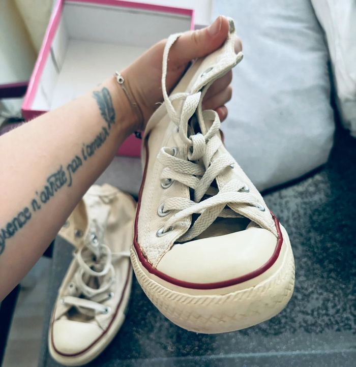 Chaussures Converse All star / Taille 36 - photo numéro 7