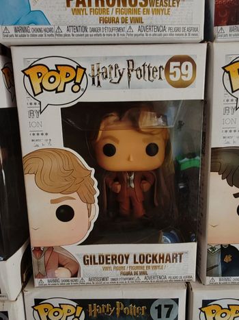 Pop Harry Potter