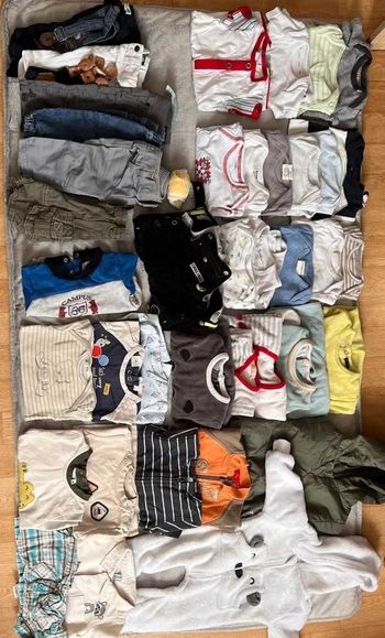 Lot vêtements garcon 3 mois