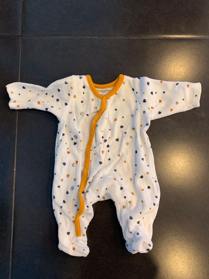 Lot pyjama garçon naissance taille 50cm - photo numéro 6