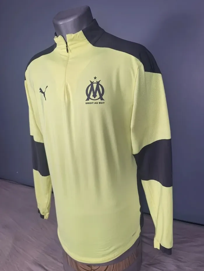 Sweat d'entraînement OM (Olympique de Marseille) Puma Drycell  (580) - photo numéro 6