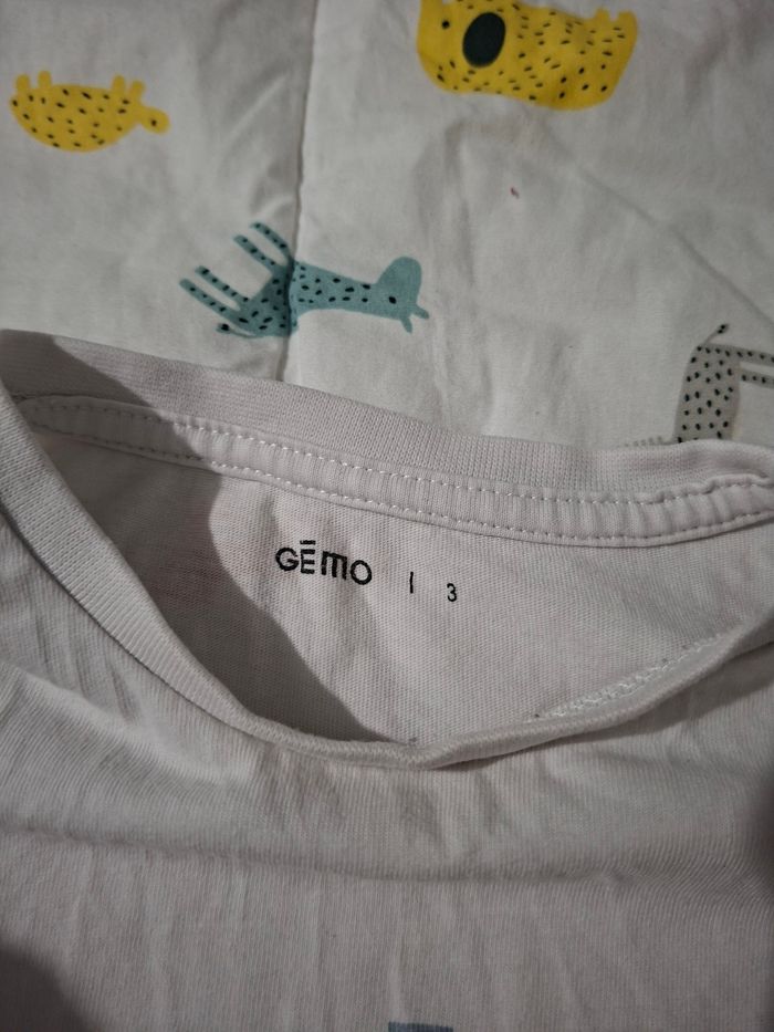 Tee-shirt ML 3 ans - photo numéro 3