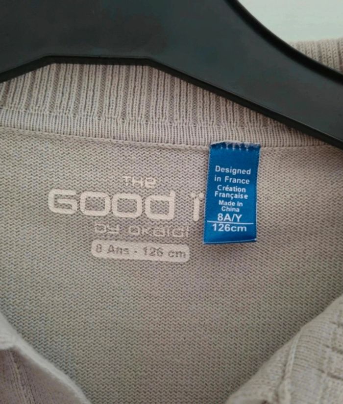 Joli pull Okaidi col V 8 ans - photo numéro 3