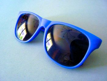 Lunette enfant Bleu mixte accessoire mode protection solaire TBE
