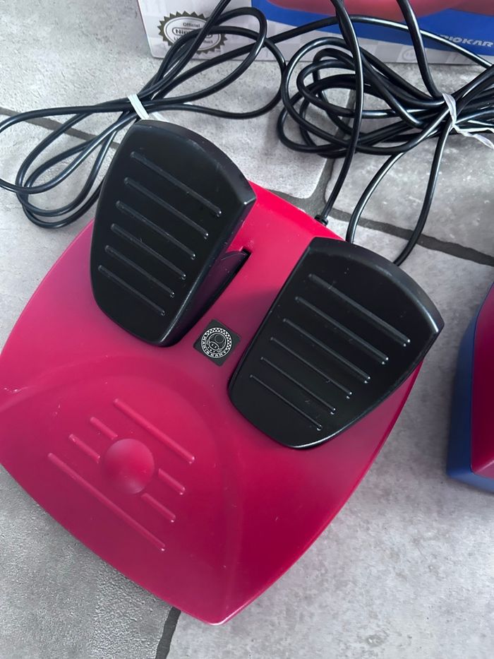 Volant switch, Mario kart - photo numéro 3