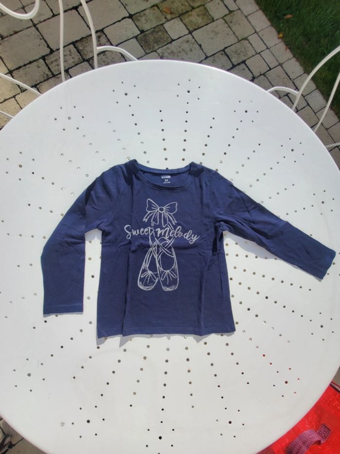 Lot de 6 t shirts manches longues - photo numéro 6