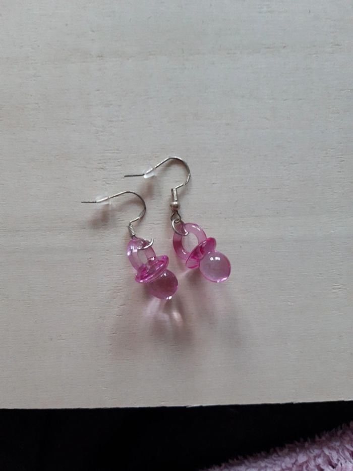 Boucles d'oreilles