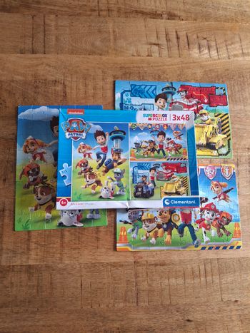 Puzzles Pat Patrouille 