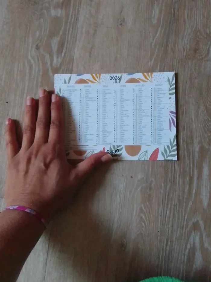 Calendrier 2025 2026 - photo numéro 4