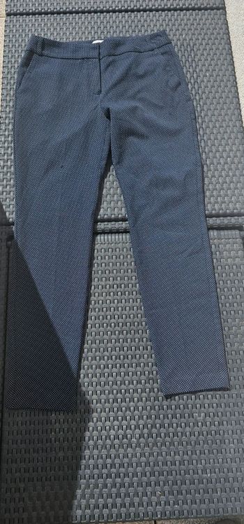 Chino marine Camaïeu taille 40