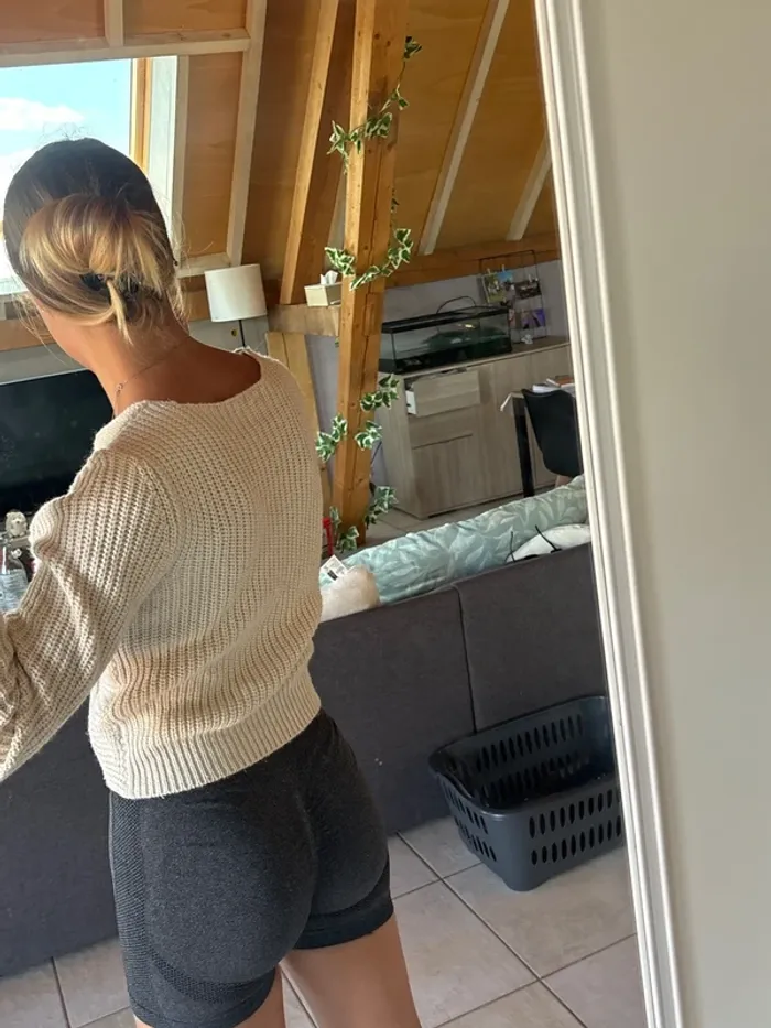 Pull en laine femme - photo numéro 3