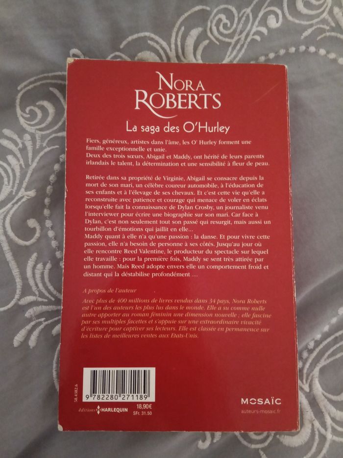 Livre (17) 📚 La saga des O'Hurley - photo numéro 2