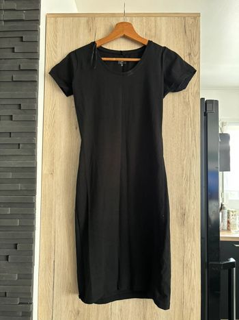 Robe mi longue noire