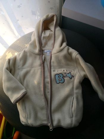 Petite veste mi saison 6 mois