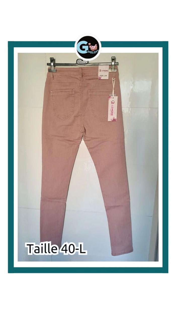 🦚Jean femme taille 40-L - photo numéro 4
